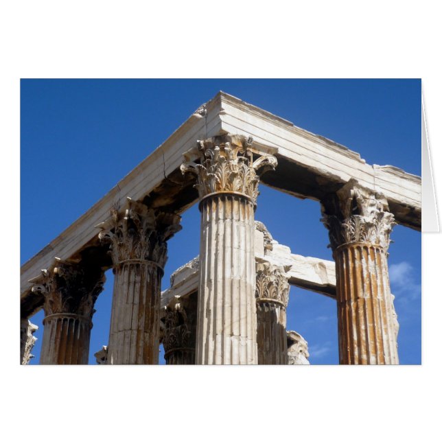 coin du temple de zeus (Devant horizontal)