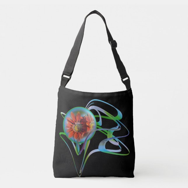 Coincé dans le Sac fourre-tout du corps de la Croi (Devant)