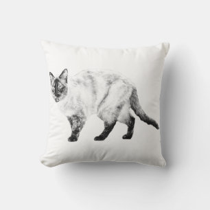 Coins arrondis, Coussin de chat douillet