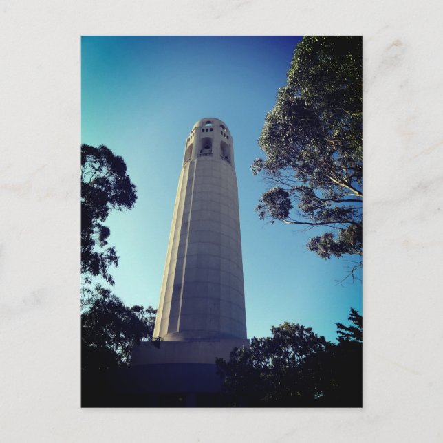 Coit Tower, San Francisco #2 Carte postale (Devant)