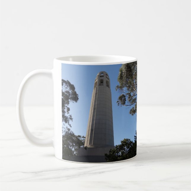 Coit Tower, San Francisco #2 Mug (Gauche)
