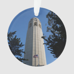 Coit Tower, San Francisco Ornament