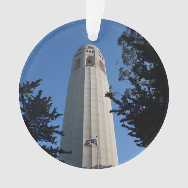 Coit Tower, San Francisco Ornament (devant)