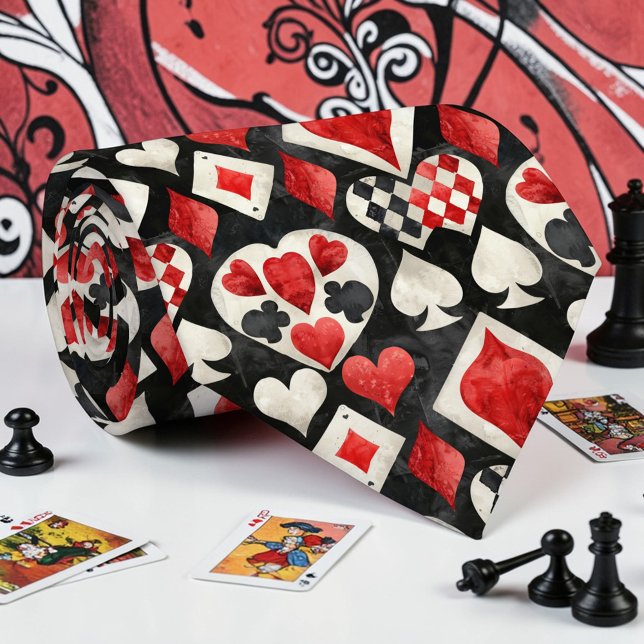 Col cravate à motif Classique de Wonderland (Créateur téléchargé)