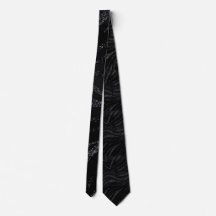 Col cravate à motif noir, costume moderne pour hom
