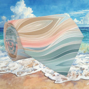 Col cravate à rayures aquarelle sur le thème de la