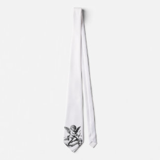 Col cravate blanc illustration Cupid Vieux