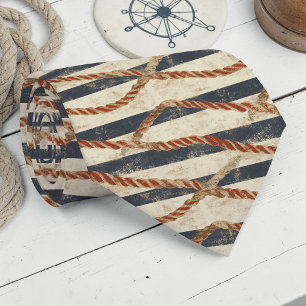 Col cravate Coutume Nautique