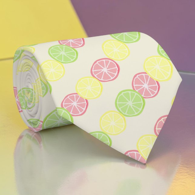 Col cravate de fruits d'été de saison (Créateur téléchargé)