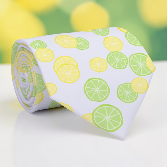 Col cravate de fruits d'été de saison (Créateur téléchargé)