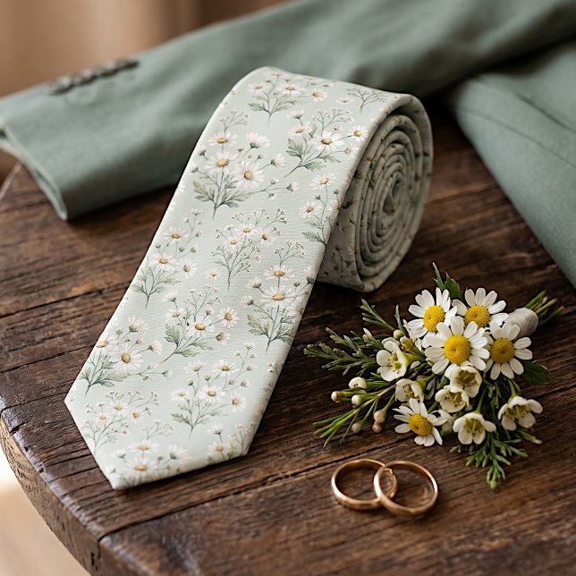 Col cravate de mariage chic avec une délicate art  (Créateur téléchargé)