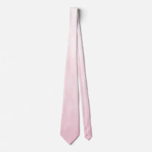 Col cravate de mariage ombré monochrome rose blush