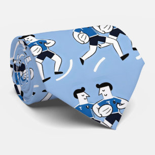Col cravate design Rugby
