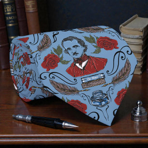 Col cravate Edgar Allan Poe