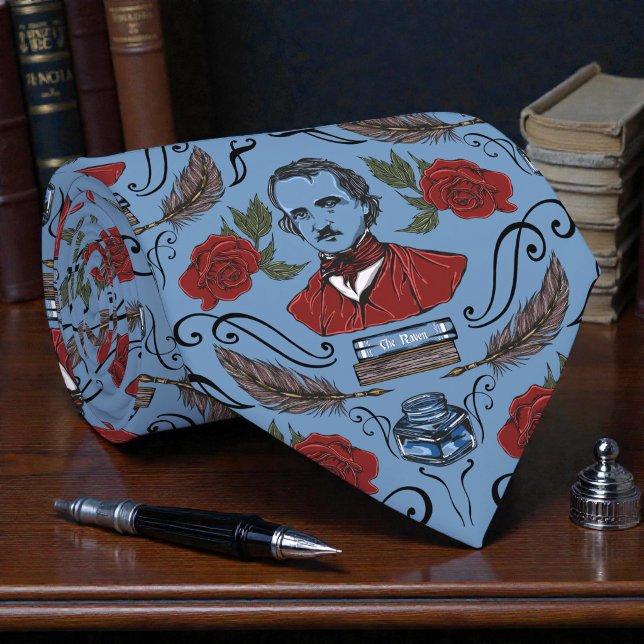Col cravate Edgar Allan Poe (Créateur téléchargé)