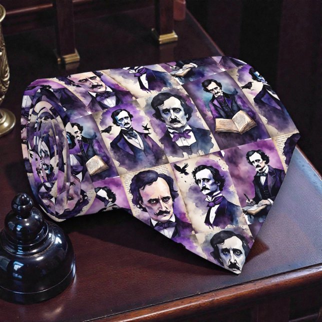 Col cravate Edgar Allan Poe (Créateur téléchargé)