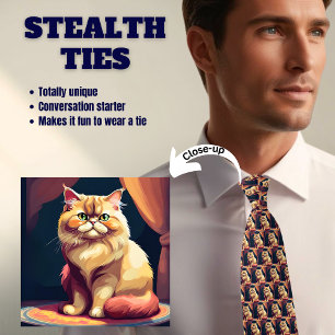 Col cravate furtive Royal Persan