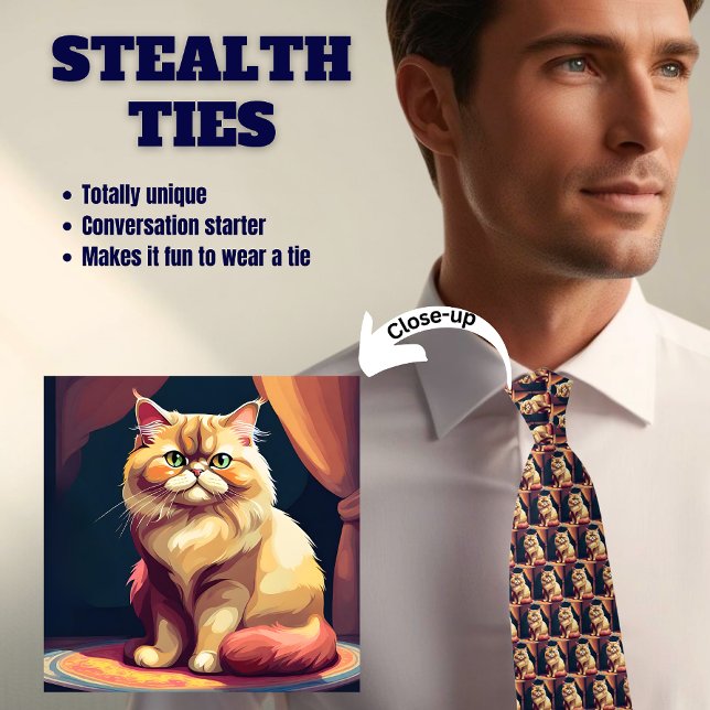 Col cravate furtive Royal Persan (Créateur téléchargé)