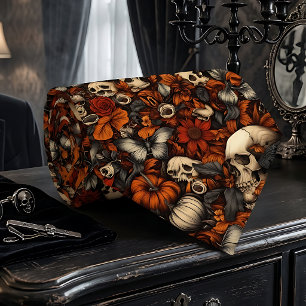 Col cravate gothique d'automne pour hommes