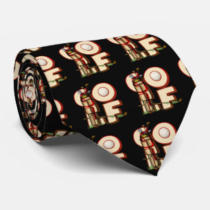 Col cravate homme Golf Love