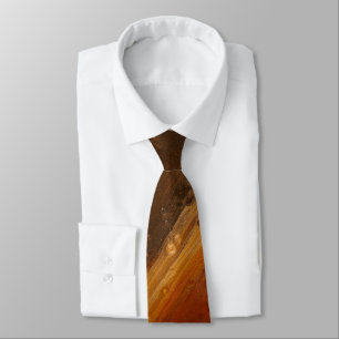 Col cravate homme Hot Brown Lava