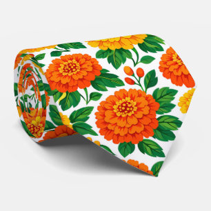 Col cravate Marigold Fiesta (dos vert)