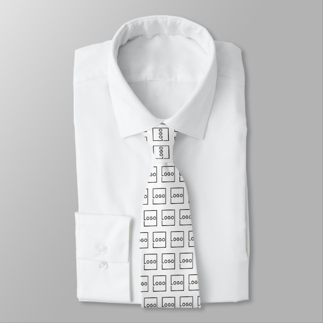 Col cravate personnalisée pour entreprise (Attaché)
