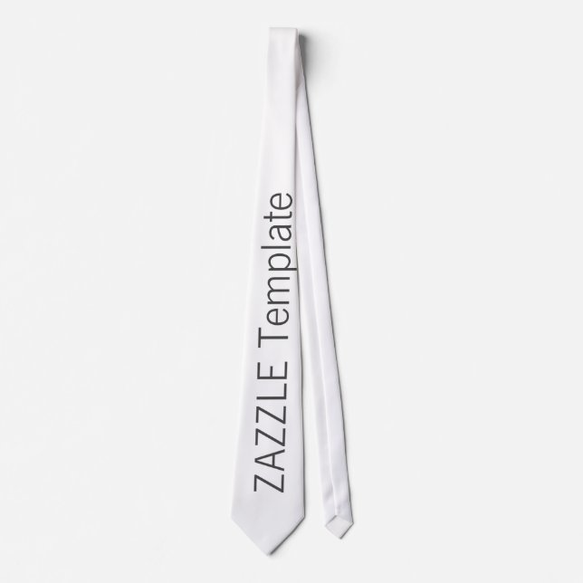 Col cravate personnalisée pour hommes (Devant)