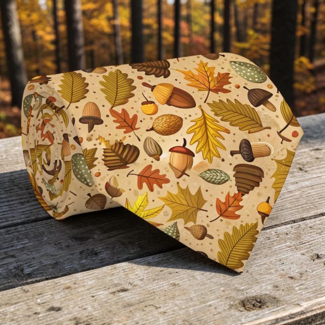 Col cravate saisonnier automne récolte (Créateur téléchargé)