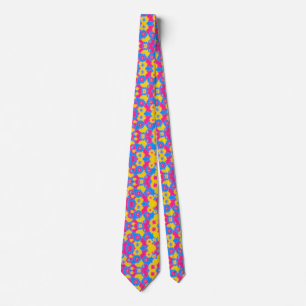 Col cravate Tie Dye Fierté pansexuelle
