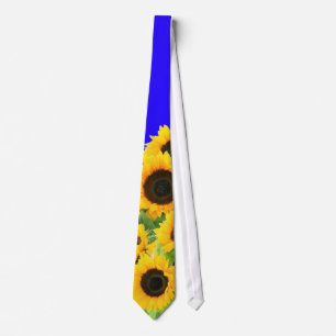 Col cravate Tournesol