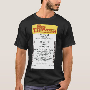 Col de Big Thunder Mountain 2022 Classic T-shirt