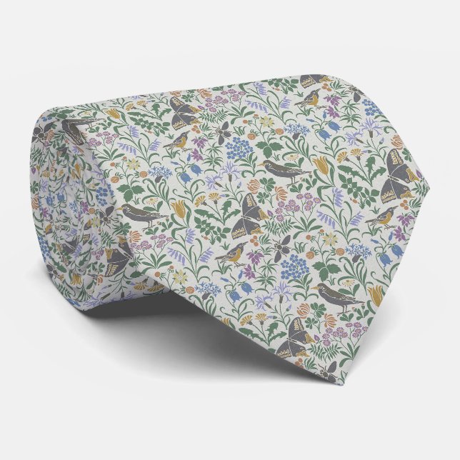 Col de cravate de Voysey (Roulé)