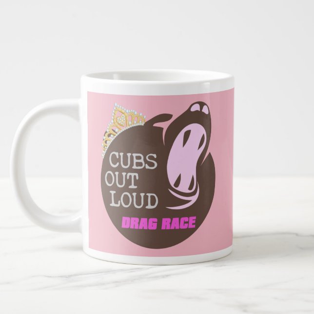 COL Drag Race Mug V1 (Gauche)