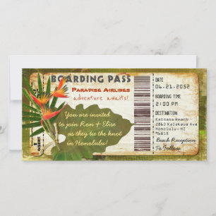 Col du Tropical Paradise Boarding Pass