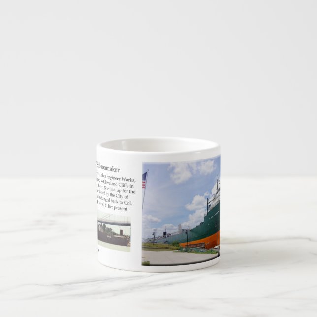 Col James M. Schoonmaker info expresso mug (Devant)
