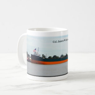 Col James M. Schoonmaker mug