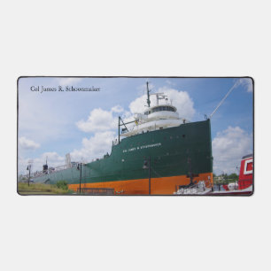 Col James R. Matelas de bureau de l'enseignant