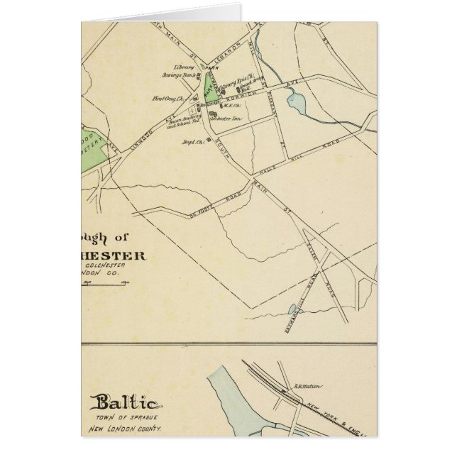 Colchester, Baltique (Devant)