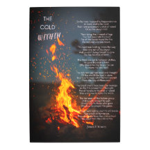 "Cold Within Poem" par James P. Kinney