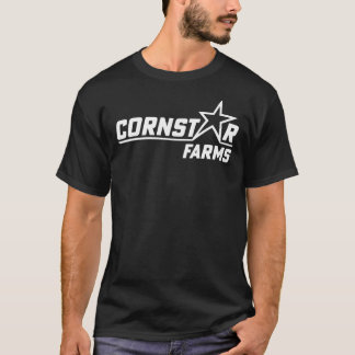 Cole The Cornstar Cornstar Fermes Logo Tshirt Long