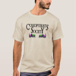 Coleopterists Society Logo II T-Shirt<br><div class="desc">Nous sommes ravis de présenter la collaboration entre la Coleopterists Society et les Entomologistes de Color avec cette collection de marchandises! Tous nos profits servent à accroître la participation du BIPOC aux sociétés scientifiques et à réduire les obstacles à l'accès à l'éducation. Si vous avez des demandes de design, n'hésitez...</div>