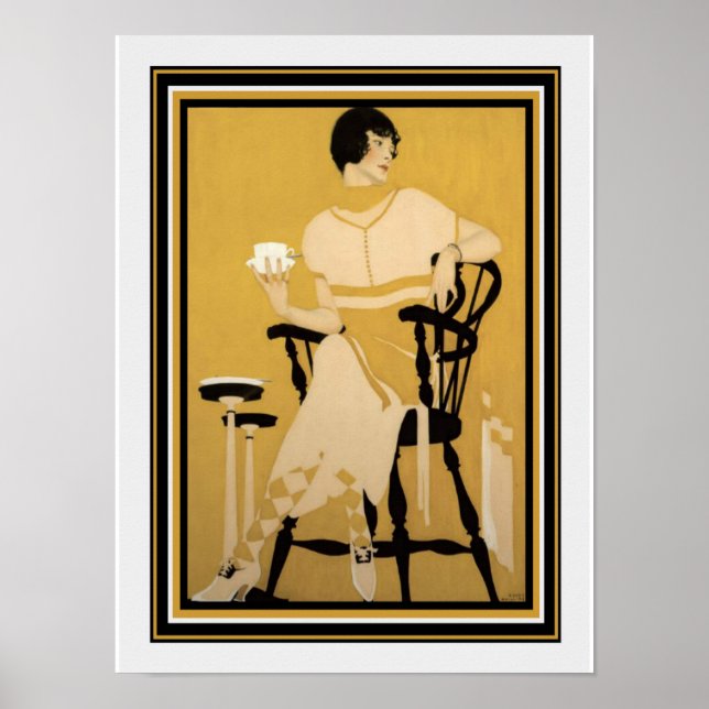 Coles Phillips "L'Heure Magique" Déco Imprimer 12  (Devant)