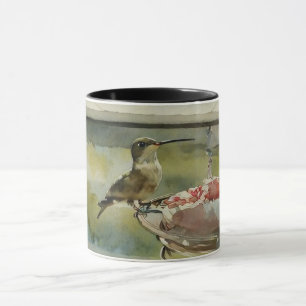 Colibri à la Mug de fenêtre