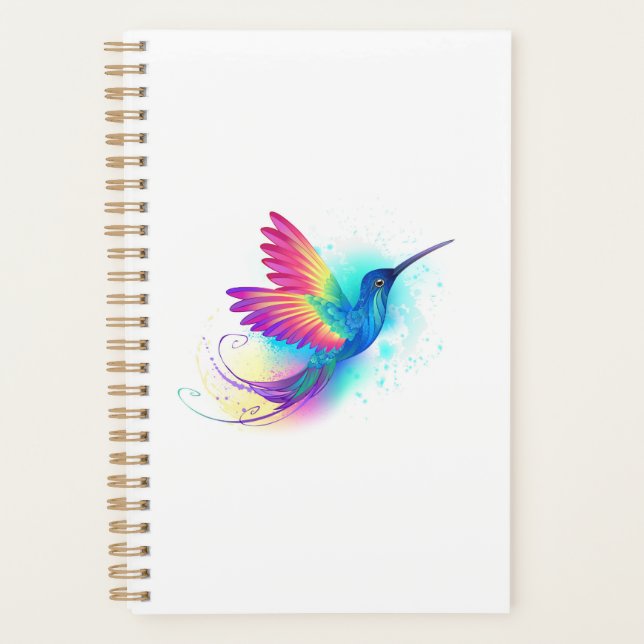 Colibri arc-en-ciel exotique (Devant)