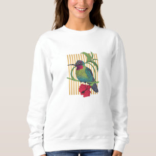 Colibri Bird Gold Stripes Sweatshirt de base