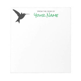 Colibri - Bloc-notes personnalisé