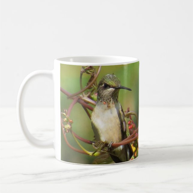 Colibri Coffee Mug par Birding Collectibles (Gauche)