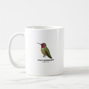 Colibri d'Anna - Oiseaux de Californie Mug