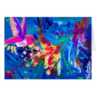 Colibri de l'explosion de Hummer